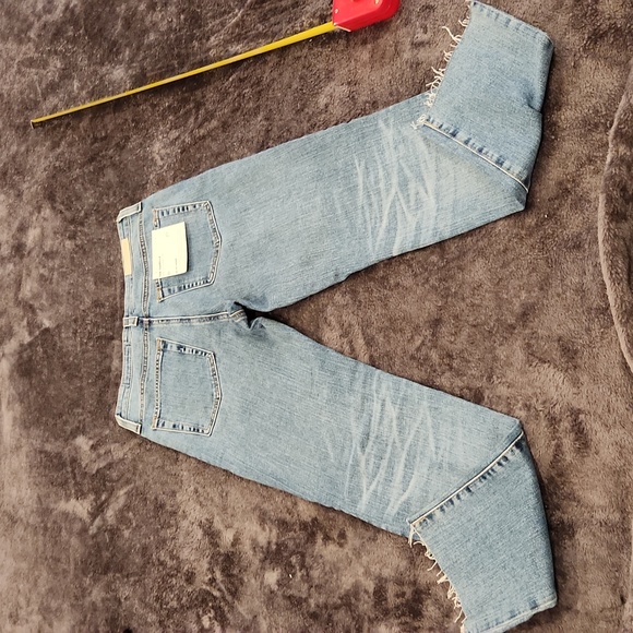 AG "the Isabelle" high rise straight crop jeans size 27, new with tags! - Picture 15 of 16